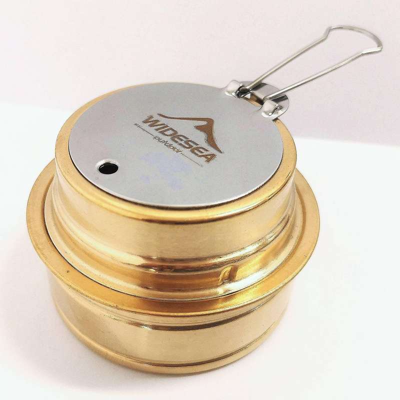 Outdoor Picnic Stove Mini Ultra-Light Cooking Burner Stove Camping Portable Folding Furnace for Camp