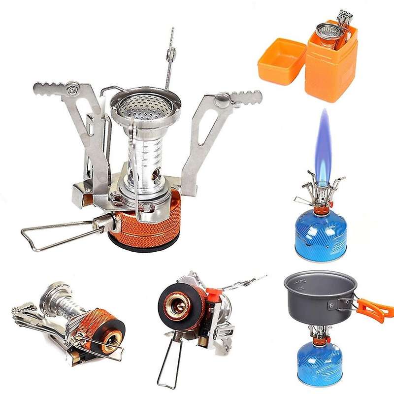 Outdoor Picnic Tableware Camping Pot Trekking Pot Pieces / Set Camping Stove of Teapot Cooking Tools