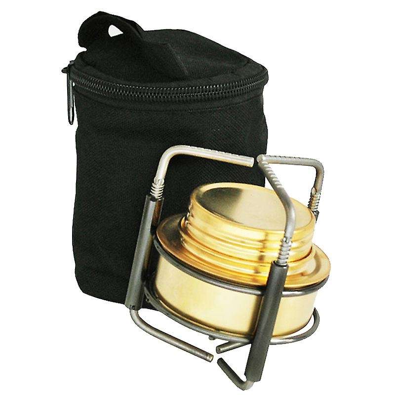 Outdoor Portable Alcohol Stove Foldable Alcohol Stove Camping Alcohol Stove