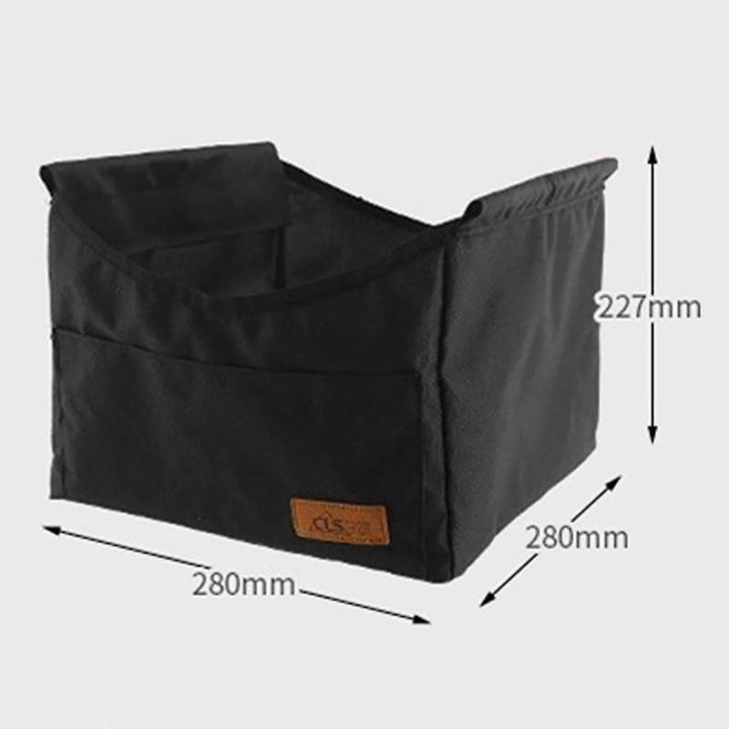 Outdoor Picnic Foldable Table Camping Desk with Waterproof Tableware Clothes Storage Bag