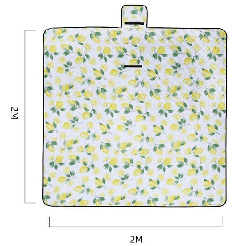 Outdoor Picnic Mat Waterproof Mattress Machine Washable Hiking Moistureproof Beach Mat Foldable Camp