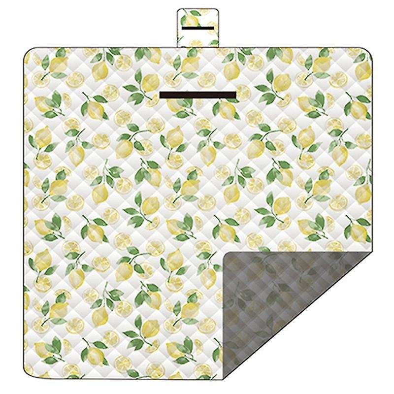 Outdoor Picnic Mat Waterproof Mattress Machine Washable Hiking Moistureproof Beach Mat Foldable Camp