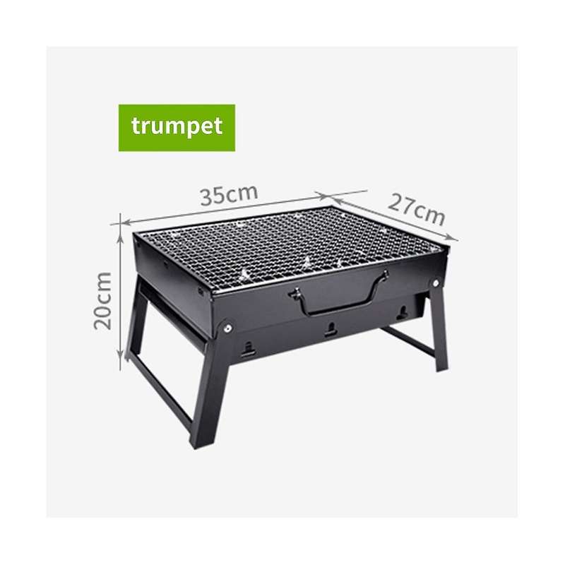 Outdoor Portable Barbecue Grills Folding Camping Barbecue Grills Household Charcoal Barbecue Stove.
