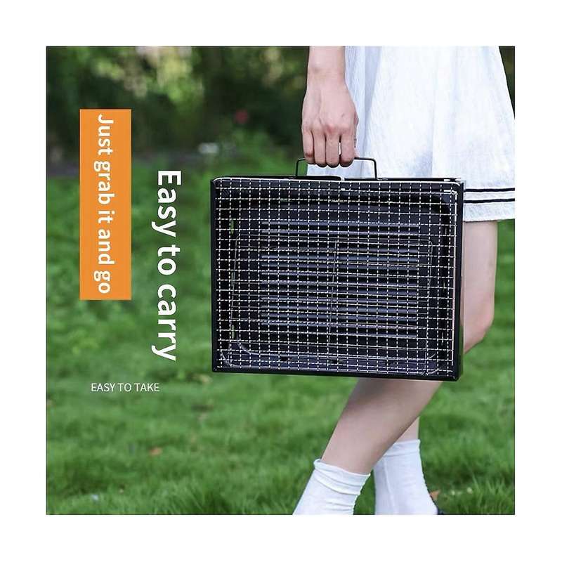 Outdoor Portable Barbecue Grills Folding Camping Barbecue Grills Household Charcoal Barbecue Stove.