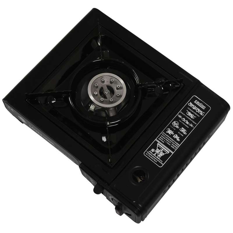 Outdoor Portable Cassette Gas Stove Gas Stove Windproof Wild Gas for Camping Hiking Travel