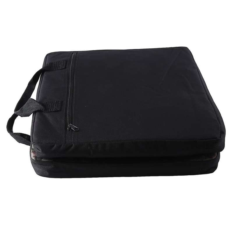 Outdoor Portable Camping Foldable Moisture-proof Backrest Beach Sports Mat Thickened Cotton Pad Prac