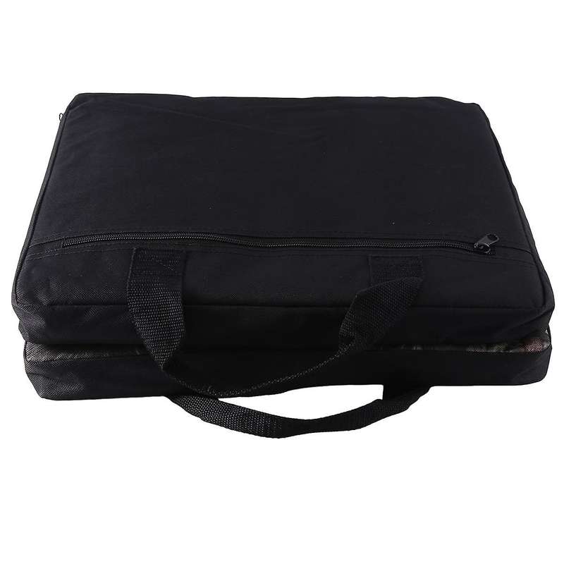 Outdoor Portable Camping Foldable Moisture-proof Backrest Beach Sports Mat Thickened Cotton Pad Prac