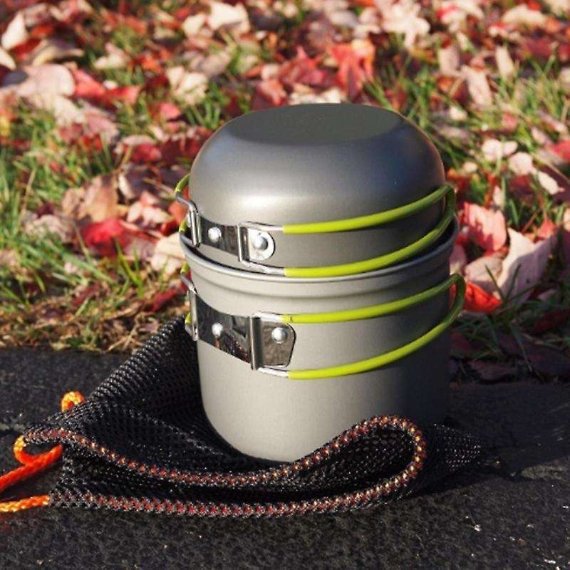Outdoor Portable Camping Cookware Set Picnic Cookware