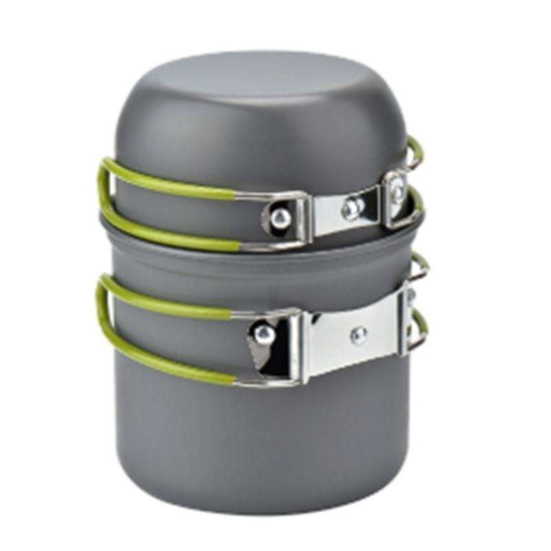 Outdoor Portable Camping Cookware Set Picnic Cookware