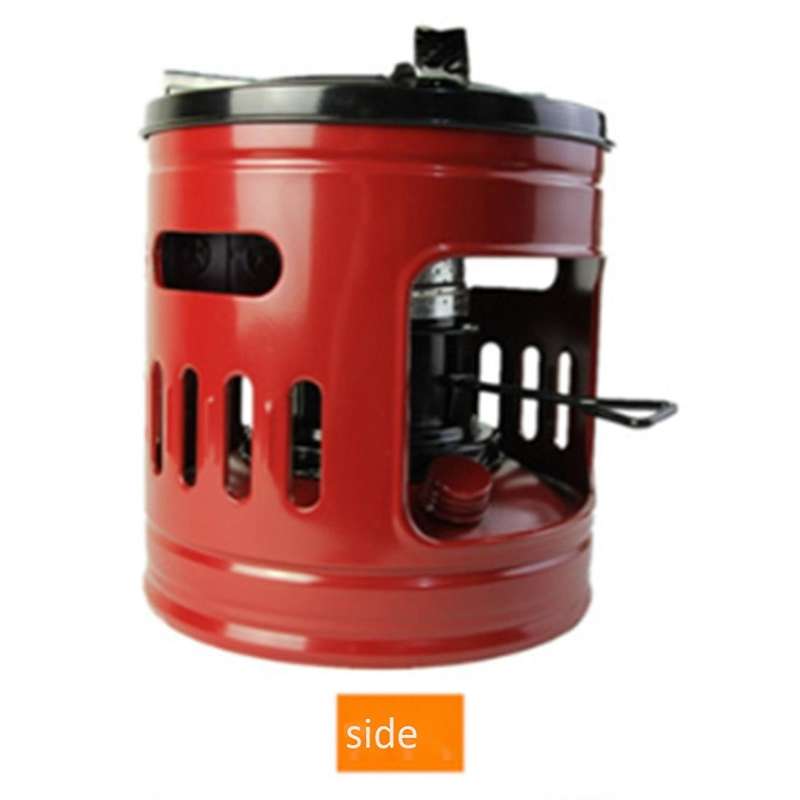 Outdoor Portable Cooking Stove Camping Pocket Stove Burner Wild Donkey Accessories