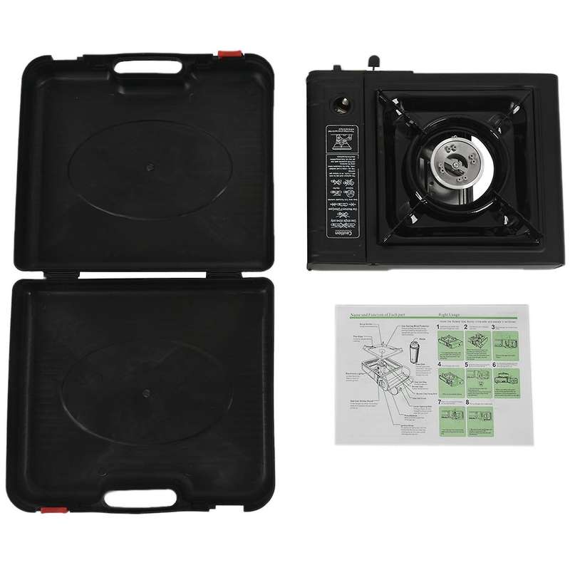 Outdoor Portable Cassette Gas Stove Camping Cassette Gas Stove Camping Hiking Travel Cooker