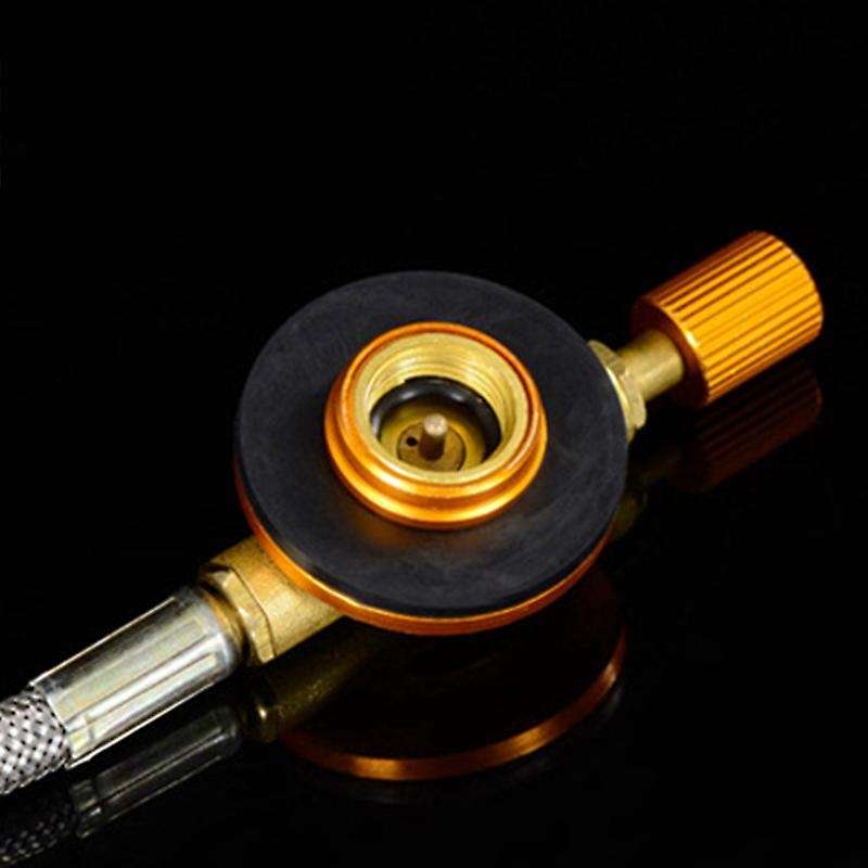 Outdoor Portable Folding Stoves Split Gas Windproof Stove Gas Burner for Camping Hiking Picnic Mount