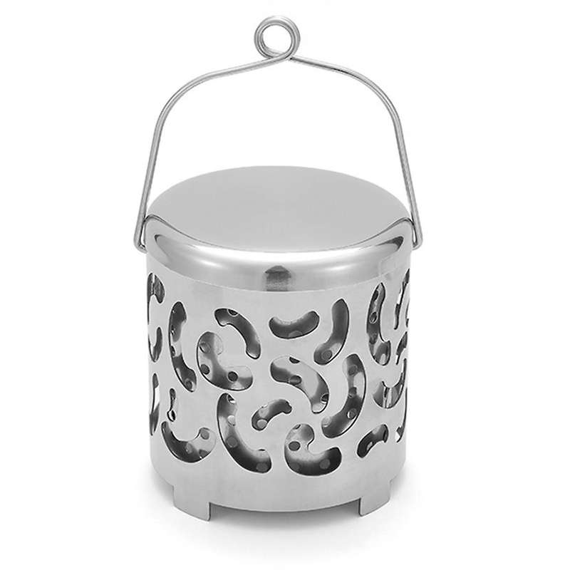 Outdoor Portable Gases Heater Stoves Heating Cover Mini Heater Cap Stainless Steel Gas Oven Burner C
