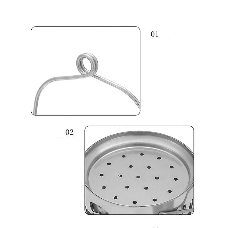 Outdoor Portable Gases Heater Stoves Heating Cover Mini Heater Cap Stainless Steel Gas Oven Burner C