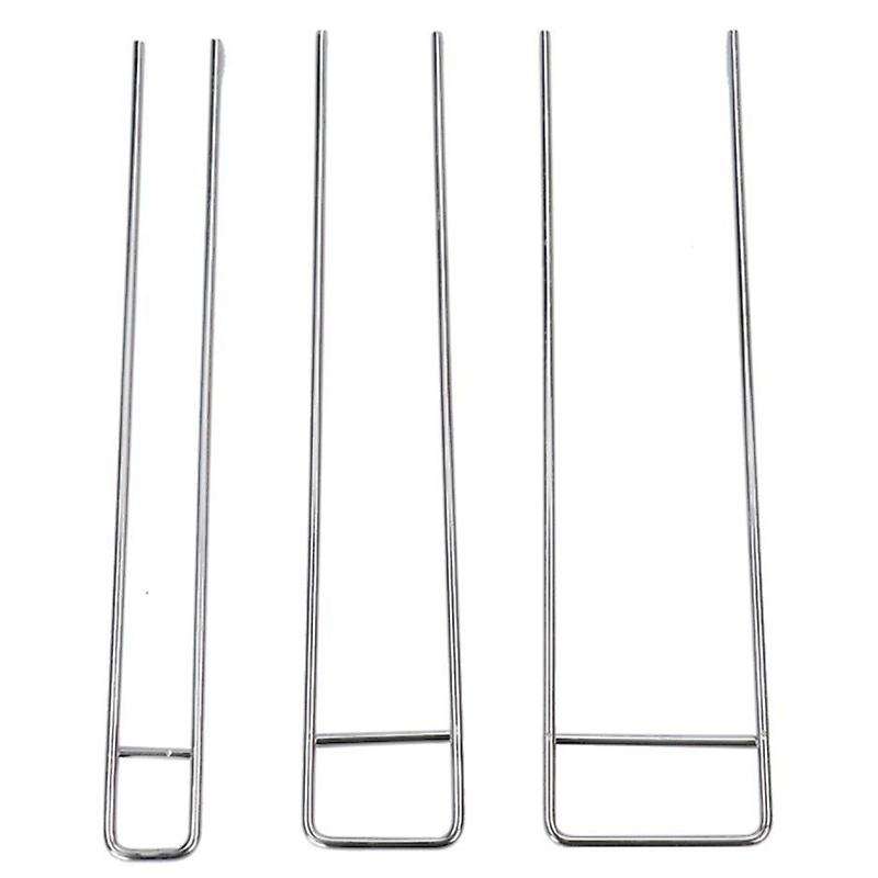Outdoor Portable Stainless Steel Folding Barbecue Grill BBQ Grill Camping Wood Stove Burning Table P