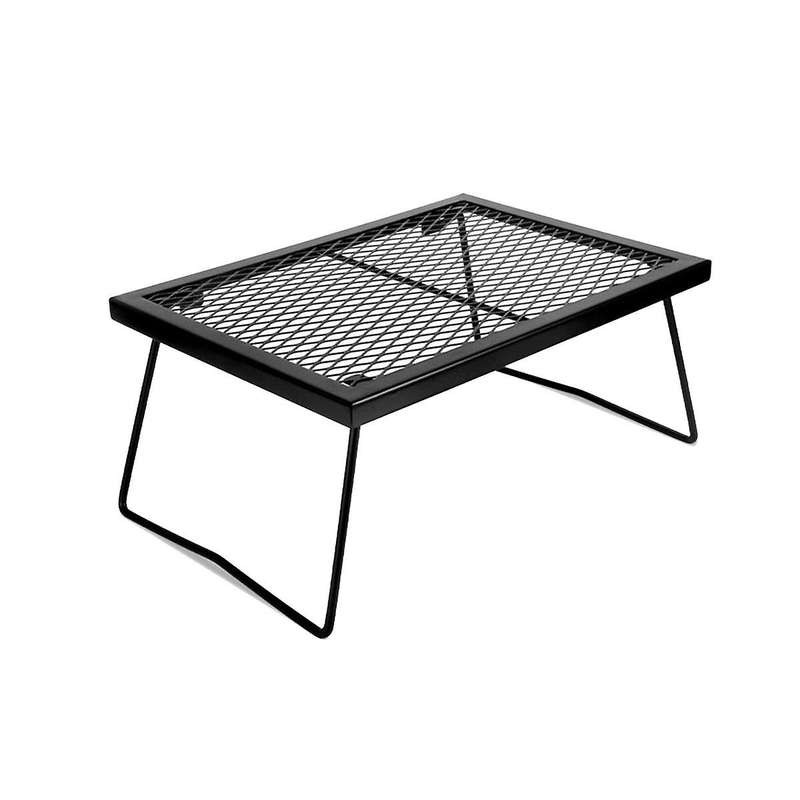 Outdoor Portable Folding Mesh Table Camping Lightweight Waterproof Barbecue Table for Travel Tour