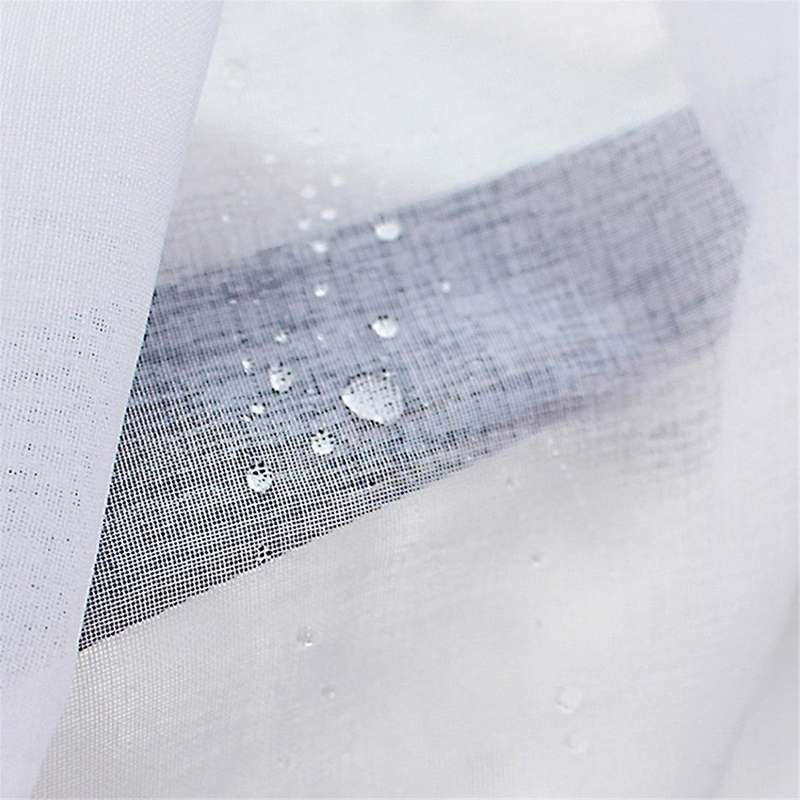 Outdoor Sheer Curtains Waterproof 4 Panels-Semi Voile Sheer Curtains,for Living Room Gazebo Porch Ba