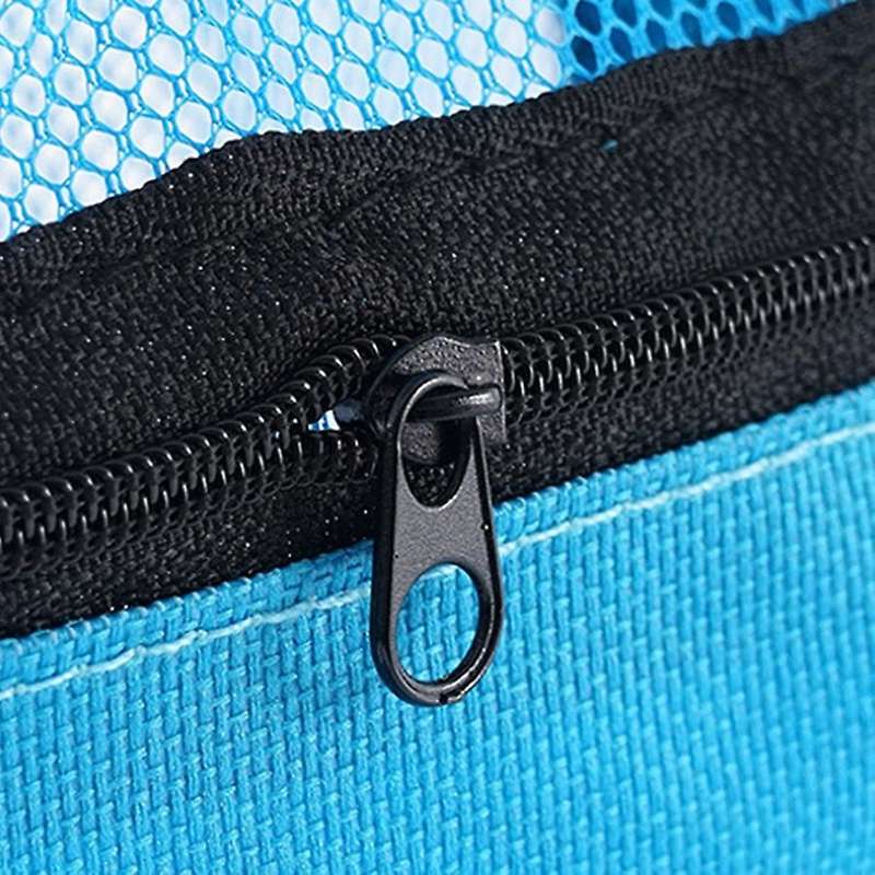 Outdoor Portable Picnic Bag Camping Bbq Insulation Ice Pack Multifunction Package Travel Blue Bag Be