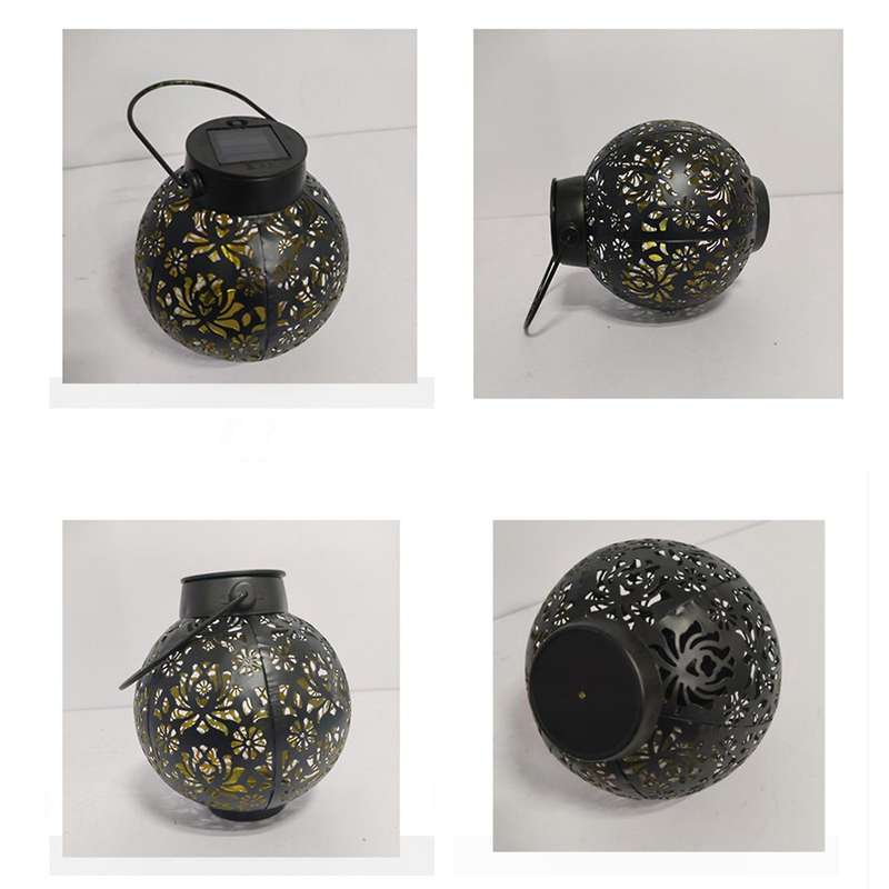 Outdoor Solar Lantern 2 Pieces of Solar Light Outdoor Waterproof Garden Decoration Outdoor Solar Lan