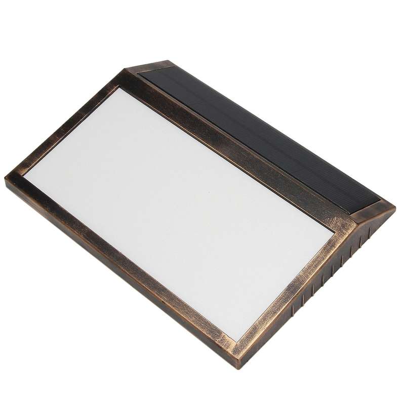Outdoor Solar LED House Number Light Energy Saving Solar Door Plate Light DIY Garden Garage Door Num