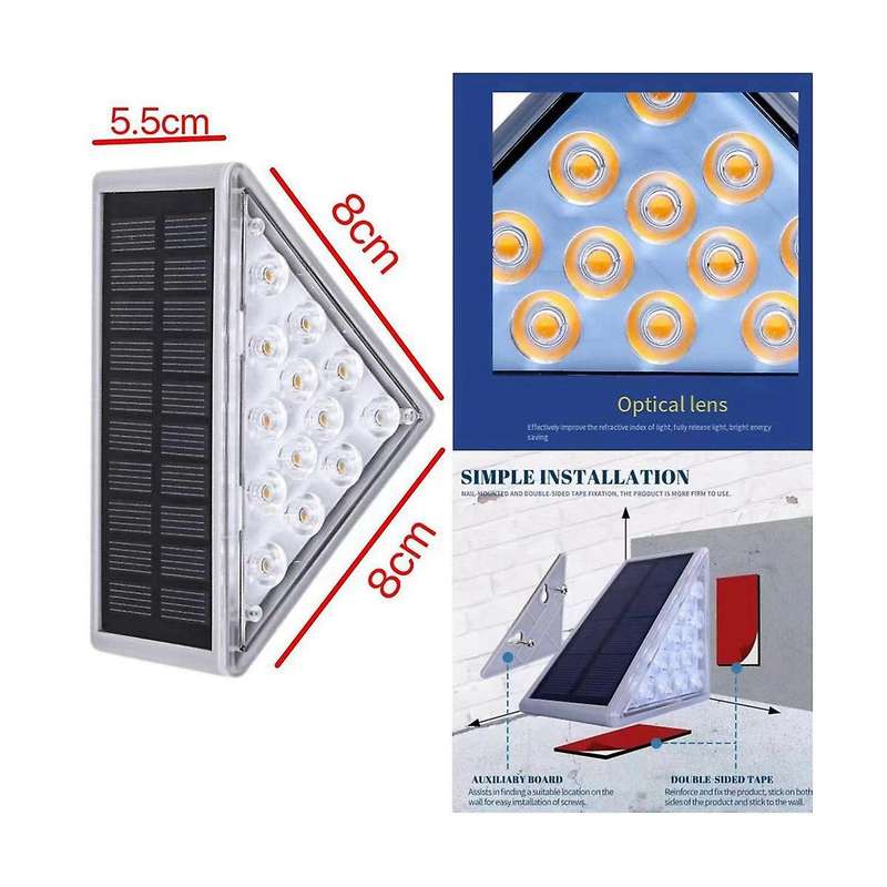 Outdoor Solar Led Light Stairs Lighting Solar Lamp Garden Lights Outdoor Lighting Solar Lighting Sun