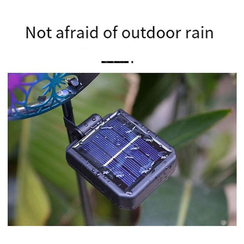 Outdoor Solar Cat Stake Light Metal Cat Figurine with Solar Lights Garden Decor Patio Lawn
