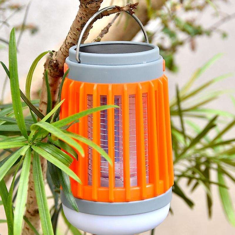 Outdoor Solar Mosquito Light Waterproof Camping Mosquito Repellent Camping Mosquito Lighting Usb Cha