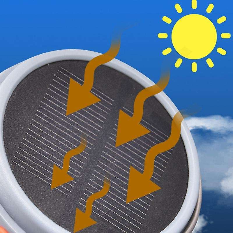 Outdoor Solar Mosquito Light Waterproof Camping Mosquito Repellent Camping Mosquito Lighting Usb Cha