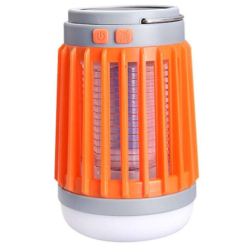 Outdoor Solar Mosquito Light Waterproof Camping Mosquito Repellent Camping Mosquito Lighting Usb Cha