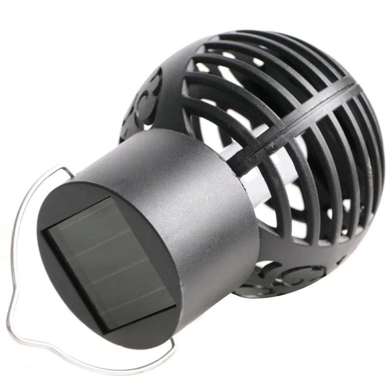 Outdoor Solar Lights Retro Lantern Lantern Lights Hanging Flame Lamp Landscape Lighting Floor Lights