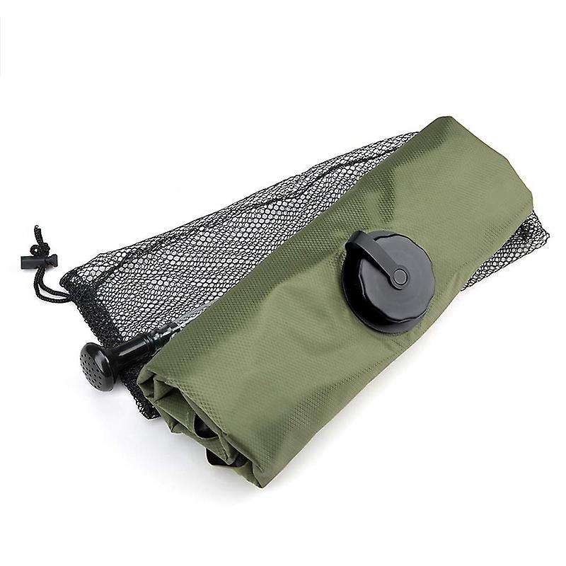 Outdoor Sports Bath Bag Camping Picnic Bath Hot Water Bottle 20L Portable Water Bag Shower Bag