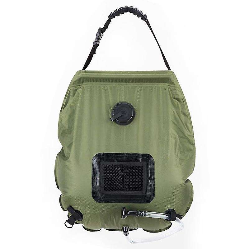 Outdoor Sports Bath Bag Camping Picnic Bath Hot Water Bottle 20L Portable Water Bag Shower Bag