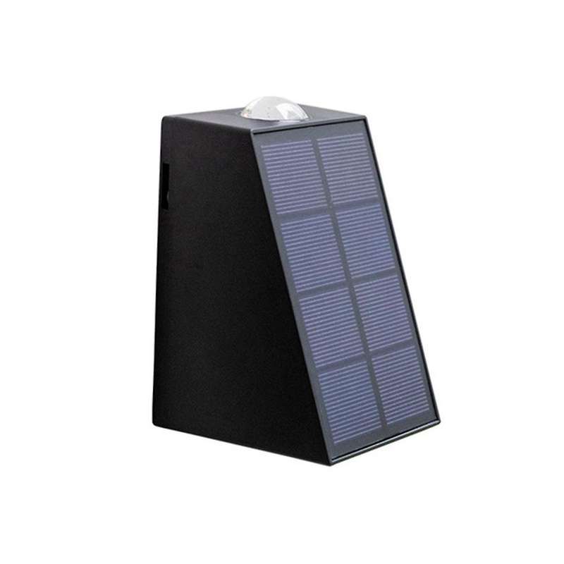Outdoor Solar Wall Light Garden Villa Courtyard Porch Landscape Decorative Lamp Up and Down Luminou