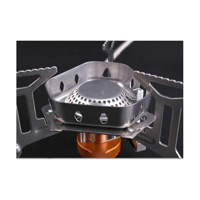 Outdoor Stove Picnic Stove Field Stove Camping Stove Camping Gas Stove Small Camping Stove for Outd