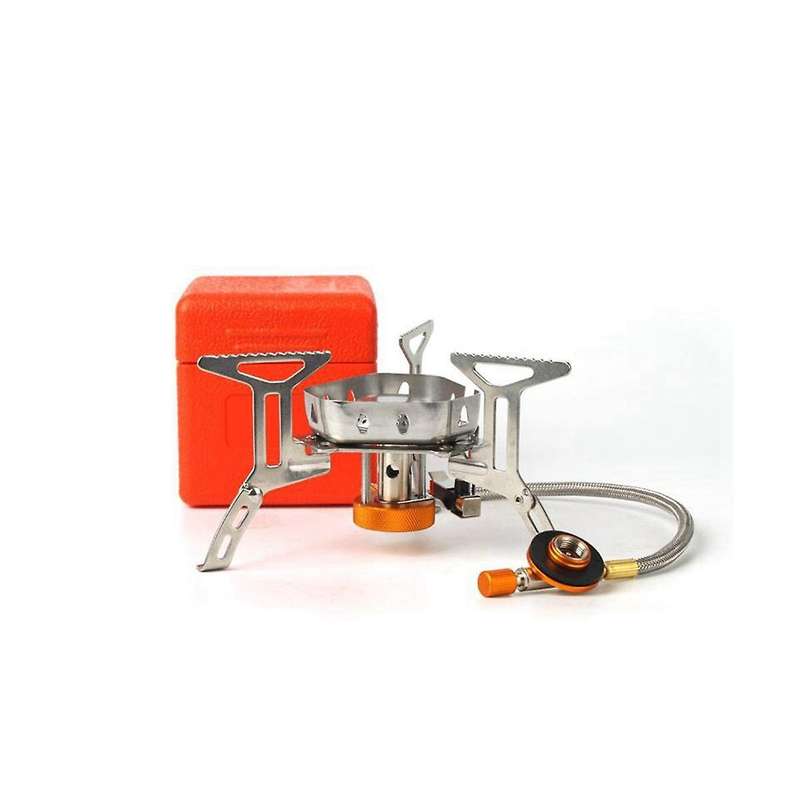 Outdoor Stove Picnic Stove Field Stove Camping Stove Camping Gas Stove Small Camping Stove for Outd