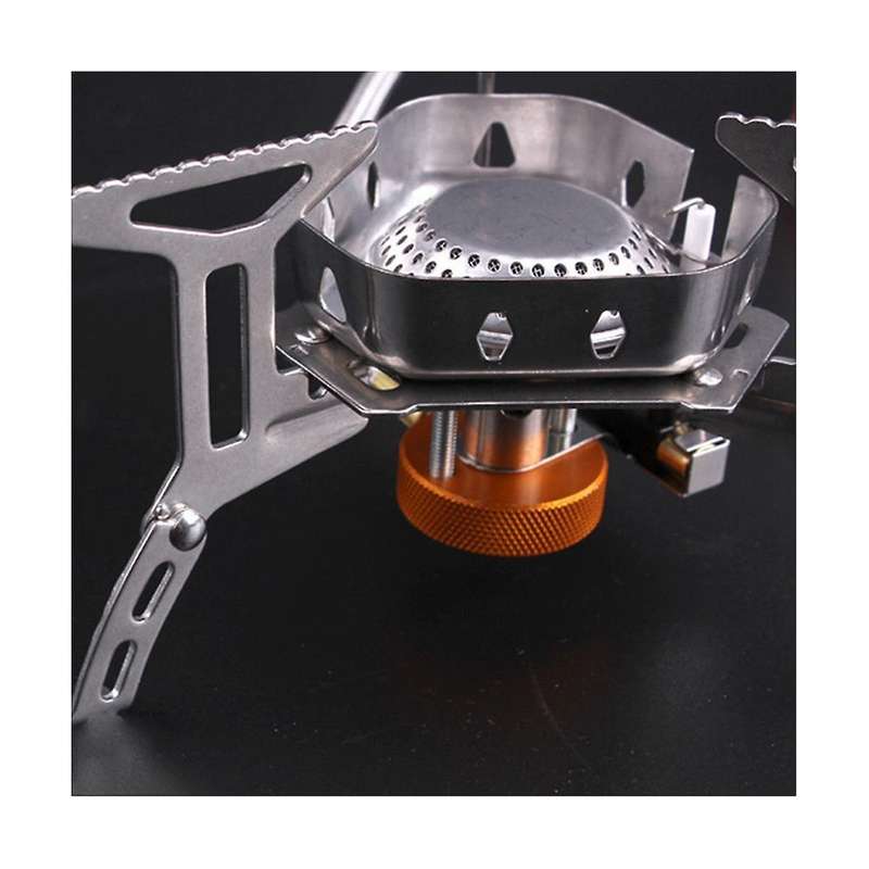 Outdoor Stove Picnic Stove Field Stove Camping Stove Camping Gas Stove Small Camping Stove for Outd
