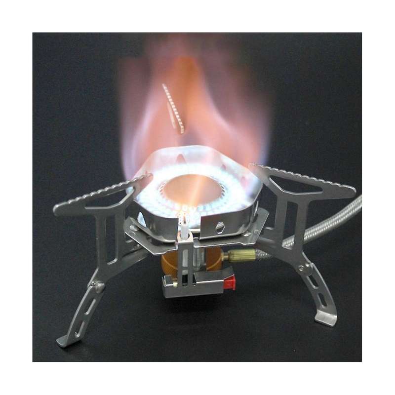 Outdoor Stove Picnic Stove Field Stove Camping Stove Camping Gas Stove Small Camping Stove for Outd