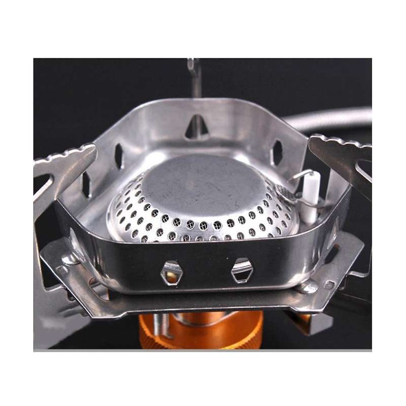 Outdoor Stove Picnic Stove Field Stove Camping Stove Camping Gas Stove Small Camping Stove for Outd