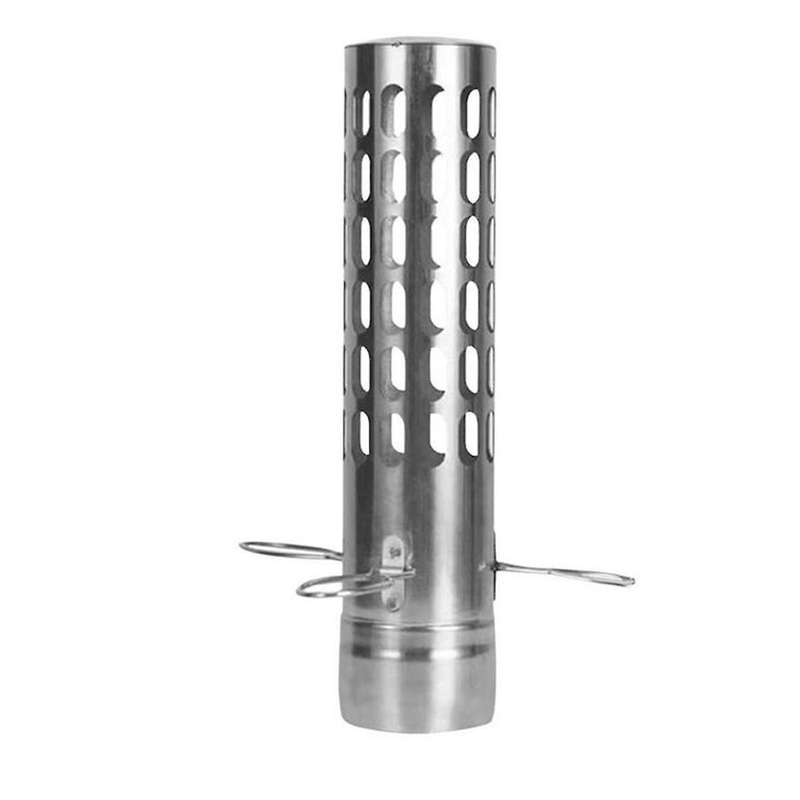 Outdoor Stove Chimney Pipe Stainless Steel Camping Wood Fire Heating Stove Boiler Exhaust Pipe Smok