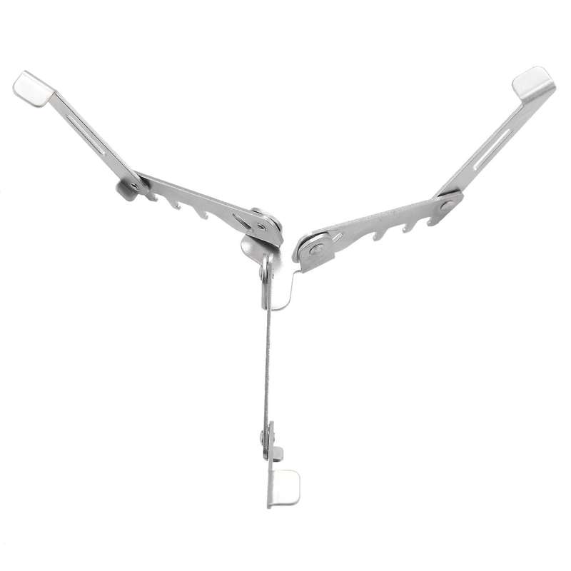 Outdoor Stove Canister Stabilizer Gas Tank Stand Foldable Tripod Support Folding Fuel Camping Trave