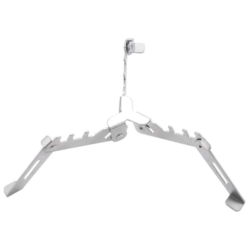 Outdoor Stove Canister Stabilizer Gas Tank Stand Foldable Tripod Support Folding Fuel Camping Trave