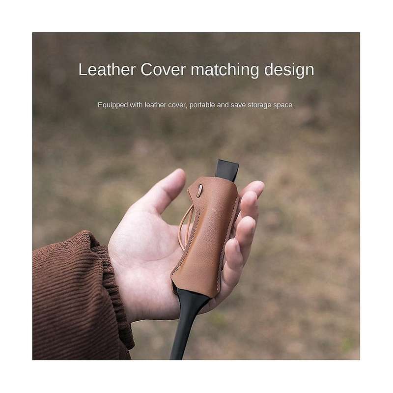 Outdoor Stainless Steel Barbecue Clip Set Chopsticks Bread Clip Black Sharing Chopsticks Steak Food