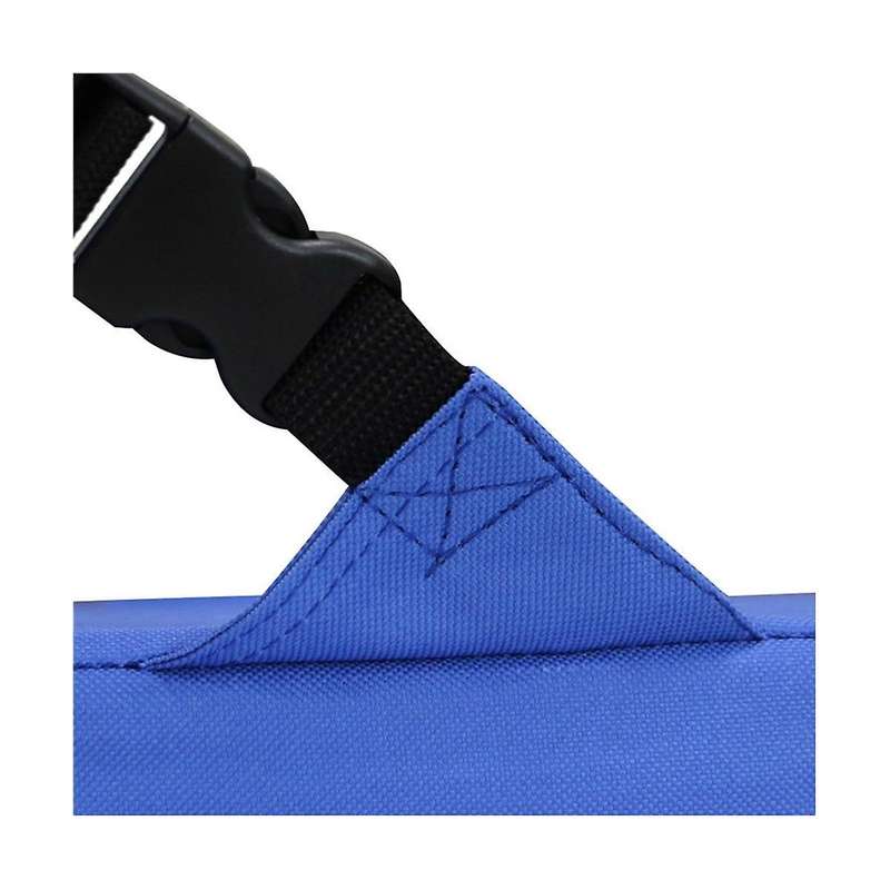 Outdoor Square Chair Cushion Stadium Cushion Beach Chair with Backrest Camping Hiking