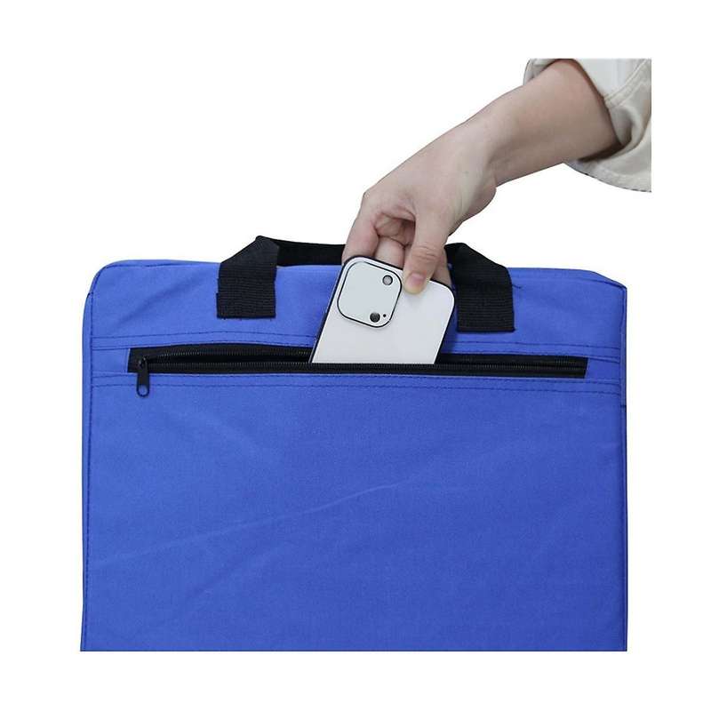 Outdoor Square Chair Cushion Stadium Cushion Beach Chair with Backrest Camping Hiking