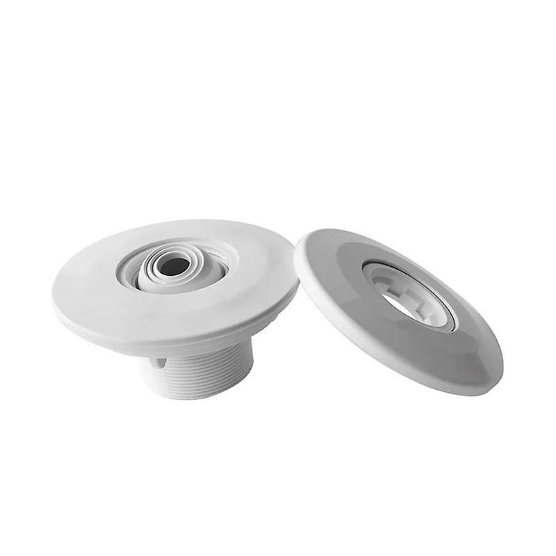 Outdoor Swimming Pool Nozzle Accessories 360-Degree Rotatable Return Jet Water Massage Nozzle Swimmi