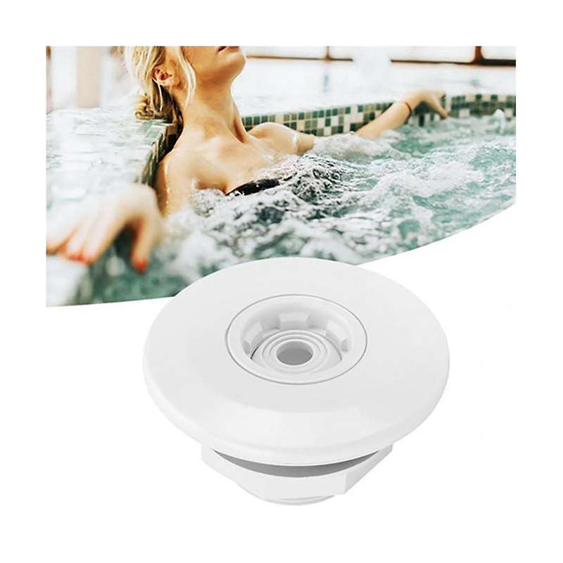 Outdoor Swimming Pool Nozzle Accessories 360-Degree Rotatable Return Jet Water Massage Nozzle Swimmi