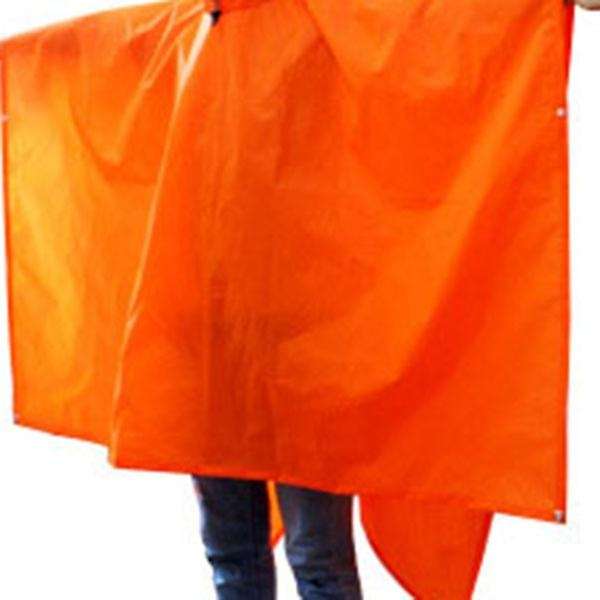 Outdoor Three-In-One Raincoat Multi-Function Backpack Raincoat Outdoor Beach Mat Waterproof Moisture