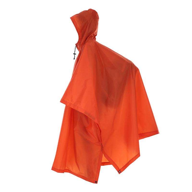 Outdoor Three-In-One Raincoat Multi-Function Backpack Raincoat Outdoor Beach Mat Waterproof Moisture