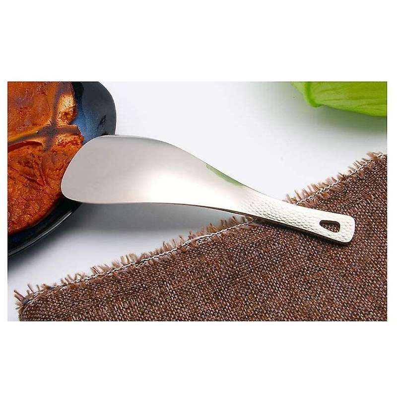 Outdoor Titanium Rice Spoon Scoop Home Kitchen Cooking Spatula for Camping Hiking Picnic