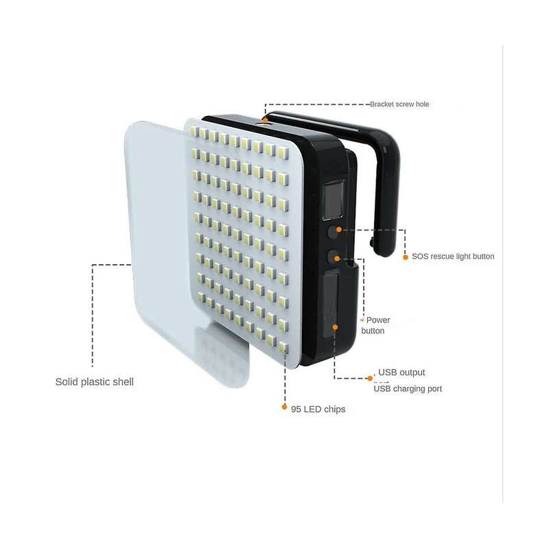 Outdoor Tent Lights Camping Lights Atmospheres Lights Outage Emergency Charging Super-bright Multif